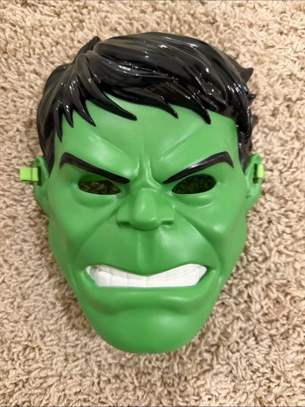 Marvel Hulk Green and Purple Muscle Chest Kids Costume with Mask (Medium)